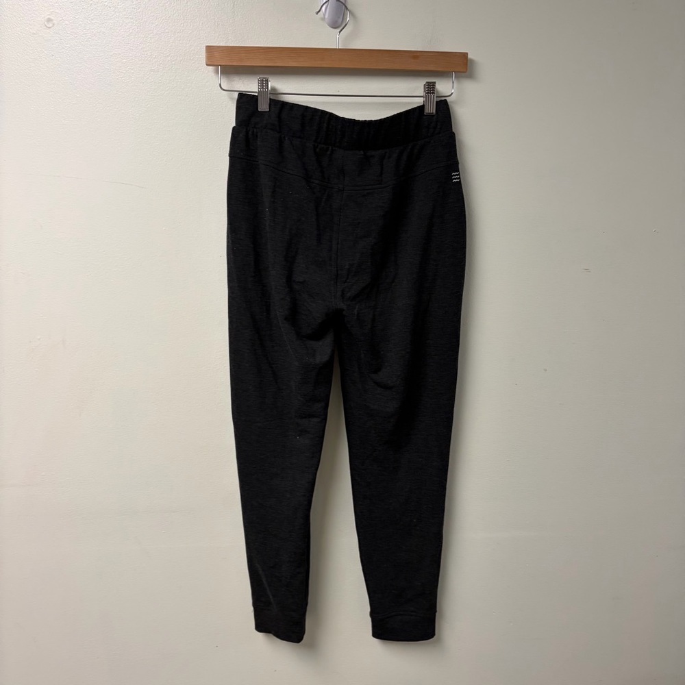 Free Fly Set Bamboo Mock Neck Pullover / Jogger Size Small Dark Gray - Picture 11 of 12